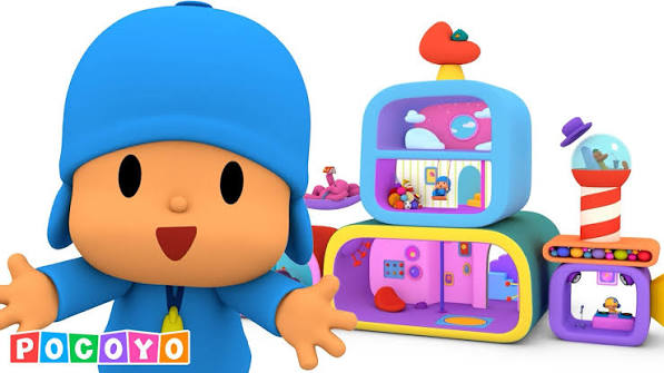 Pocoyo Can't Stop Laughing! What Will He Do?! | Pocoyo English